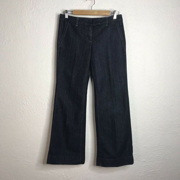 Ann Taylor Petites Women’s Dark Wash Denim Jeans - Picture 1 of 12